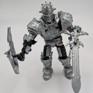 Mega Block Mag Warriors Hawkblade Magnetic Figurine 9013 - Complete